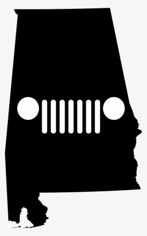 Alabama Grille Decal - Sweet Home Alabama Decal
