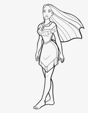 Disney Pocahontas Coloring Pages Disney Coloring Pages - Princesa Pocahontas Para Colorir