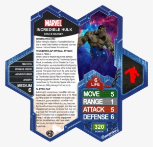 The Book Of Incredible Hulk - Heroscape Pyro