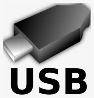 Free Vector 3d Usb Input Output Plug Clip Art - Usb Input