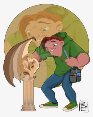 If Disney Characters Were College Students - Hunchback Of Notre Dame College