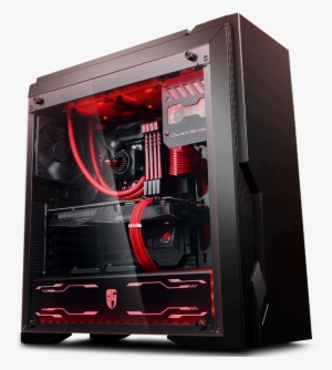Deepcool Dukase Liquid The Unique Gaming Case D Lighting