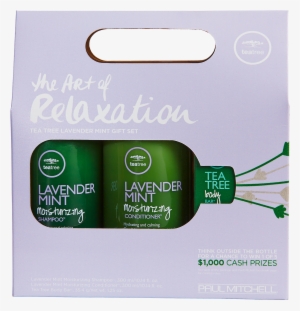 Lavender Mint The Art Of Relaxation - Paul Mitchell Lavender Mint The Art Of Relaxation