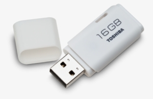 Toshiba Usb Flash Drive - Toshiba Usb 2.0 Flash Drive 16gb White