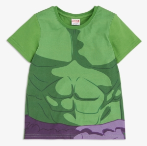 T-shirt The Incredible Hulk Green - Active Shirt