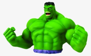 Hulk - Hulk Bust Bank