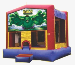 Fun House Incredible Hulk - Bounce House