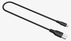 537 - Usb Cable Black Png