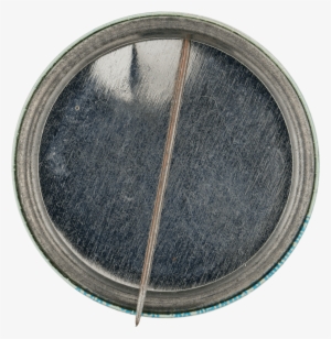 The Incredible Hulk Button Back Entertainment Button - Circle