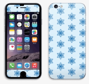 Snow Flakes - Iphone 6 Back Screen Guard