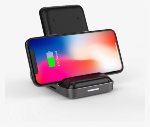 5w Wireless Charger Usb-c Hub - Inductive Charging