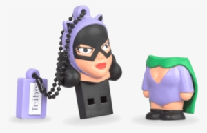 Dc Comics - Tribe Dc Comics - Catwoman 16gb Usb Flash Drive, White