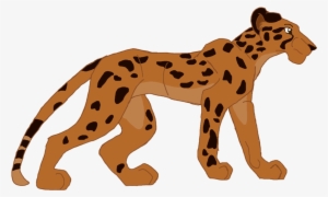 Cheetah Cub Clipart At Getdrawings - Drawing