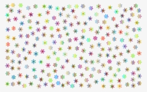 This Free Icons Png Design Of Prismatic Snowflakes