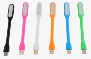 Usb Led Portable Bendable Light - Usb Led Lamp Png