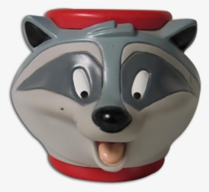 Disney Pocahontas Meeko Raccoon Drinking Mug Cup - Meeko Mug