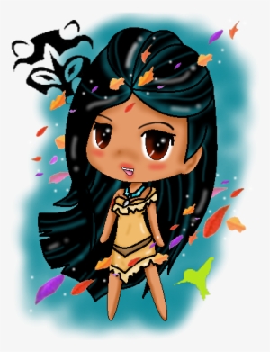 Savonianight Images Pocahontas Wallpaper And Background - Pocahontas Chibi