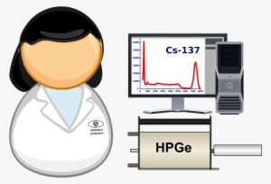 This Free Icons Png Design Of Spectrometrist In Lab