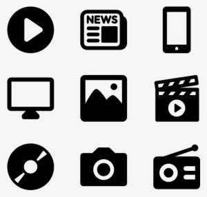 Media Pictograms - Border Icon