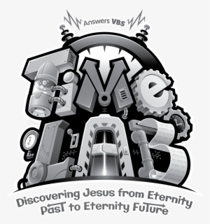 Png - Time Lab Starter Kit - Answers In Genesis Vbs 2018