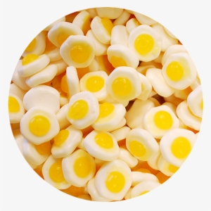 Gustaf's Mini Gummi Fried Eggs - Gummi Fried Eggs