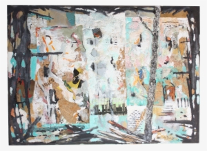 Drawing Collages Mixed Media Png Black And White Download - Collage