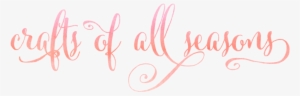 Calligraphy