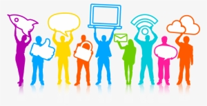 Importance Of Social Media Influencers To Your Brand - Social Media Icons As People