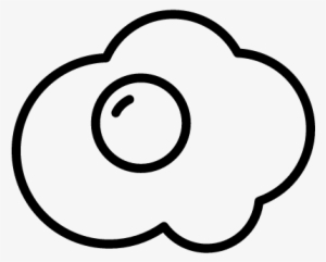 Fried Egg Vector - Breakfast