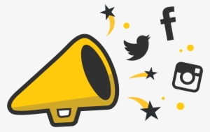 Social - Social Media Illustration Png