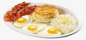 Transparent Egg Breakfast - Krystal Breakfast