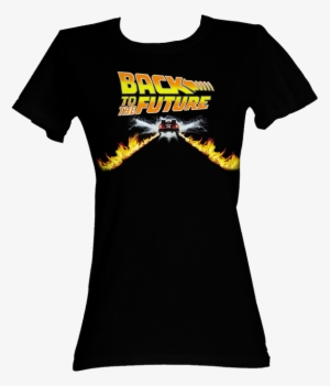 Back - Back To The Future - Delorean Firetracks