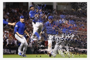 Chicago Cubs Players As Characters From 'avengers - Chicago Cubs 2016 World Series Champions Commemorative