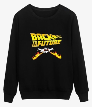 Back To The Future Time Traveler Sweatshirt - Back To The Future