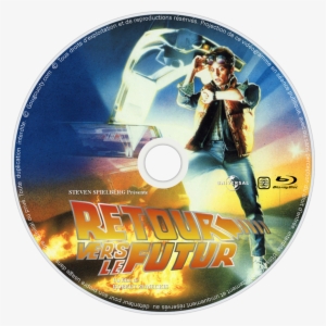 Back To The Future Bluray Disc Image - Back To The Future Phone