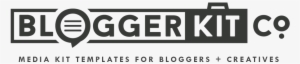 Diy Media Kit Templates Blogging Tips - Blog