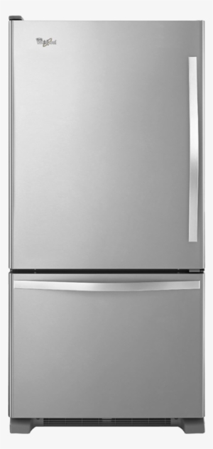 Image For Whirlpool Bottom Freezer Refrigerator - Whirlpool Refrigerator Png