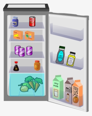 This Free Icons Png Design Of Fridge Open