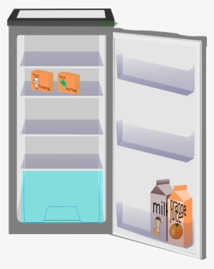 This Free Icons Png Design Of Full Fridge