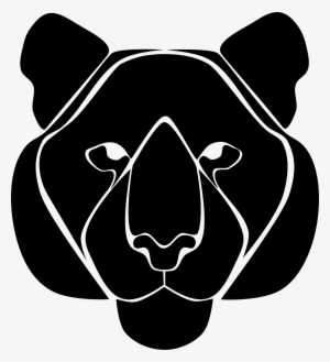 This Free Icons Png Design Of Tiger Head Silhouette
