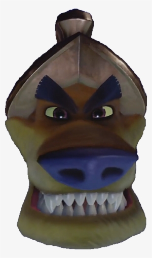 Crash Bandicoot N - Tiny Tiger