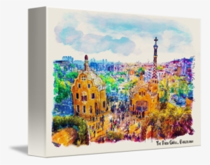 "park Guell Barcelona" By Marian Voicu - Park Güell
