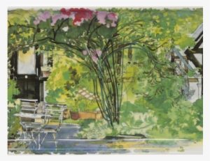 Gien Paris A Giverny Oblong Serving Tray