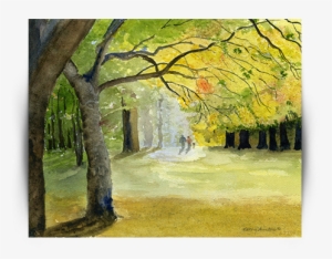 A Walk In Lincoln Park - Grove