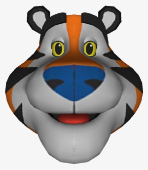 Download Zip Archive - Tony The Tiger Head