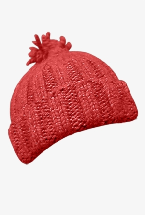 Knit Cap Png Transparent Image - Knitted Hat Illustration Png