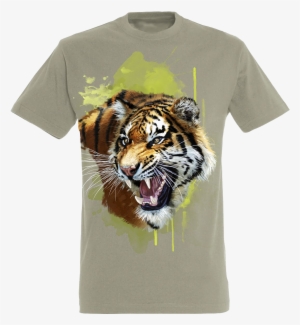 Tiger Head 1 Teens T-shirt - T-shirt