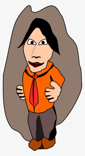 This Free Icons Png Design Of Man With Necktie