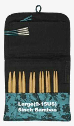 Hiyahiya Bamboo Interchangeable Knitting Needle Set - Makeup Brushes