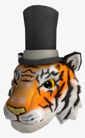 Dapper Tiger Head - Tiger